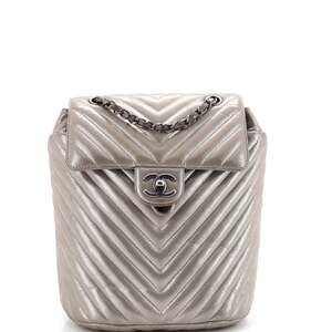 Chanel Urban Spirit Backpack Chevron #255117C22B
